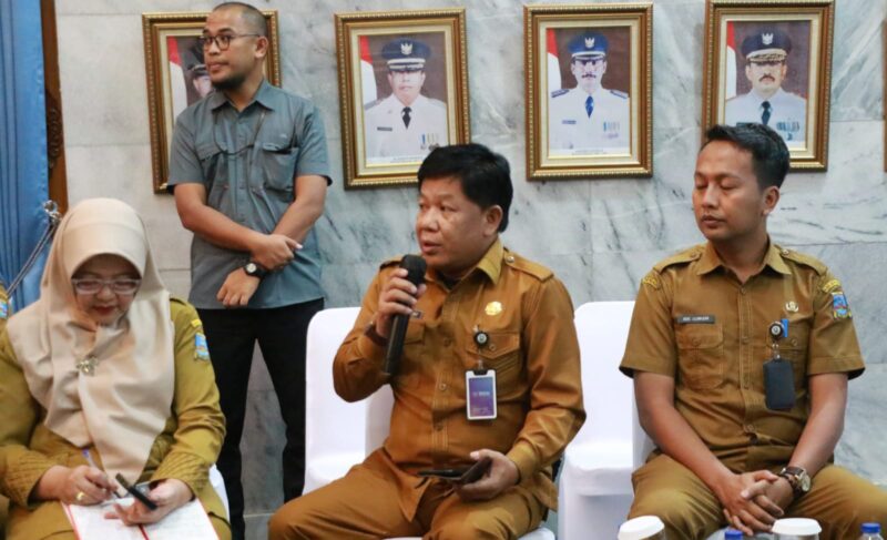 Kepala Diskoumperindag Kabupaten Serang, Adang Rahmat, umumkan sebanyak 283 Desa Sudah Kantongi SK Kopdes Merah Putih.