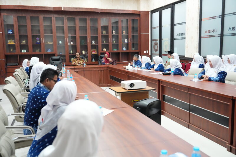 HIMPAUDI Kabupaten Serang melakukan audiensi dengan Komisi X DPR RI.