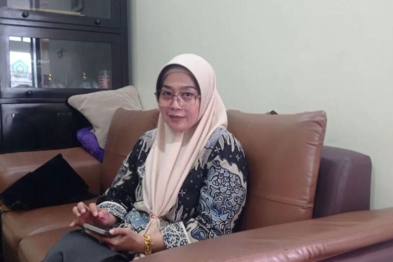 Kepala Penyelenggara Haji dan Umrah Kemenag Kabupaten Lebak Halimatussadiah.