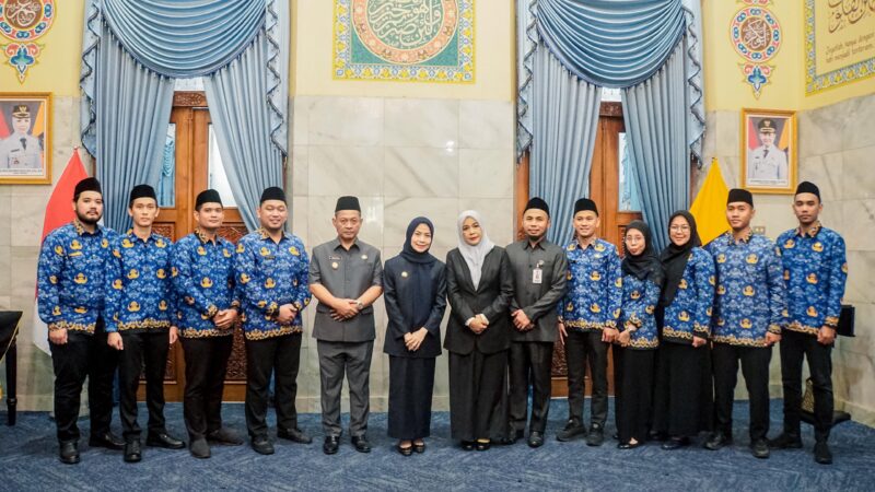 Bupati Serang Ratu Rachmatuzakiyah Lantik Ida Nuraida Jadi Pj Sekda Pemkab Serang, Kamis (3/7/2025).
