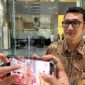 Juru Bicara KPK Budi Prasetyo saat memberikan keterangan di Gedung Merah Putih KPK, Jakarta, Selasa (15/7/2025).