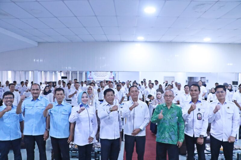 Diskoumperindag memberikan pelatihan kepada 652 Ketua dan Pengawas Koperasi Desa Merah Putih (KDMP), 23-28 Juli 2025 di Allisa Resort Hotel Anyer.