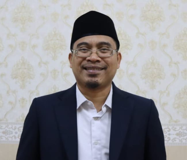 Penulis sebagai Dekan FKIP Universitas Sultan Ageng Tirtayasa.