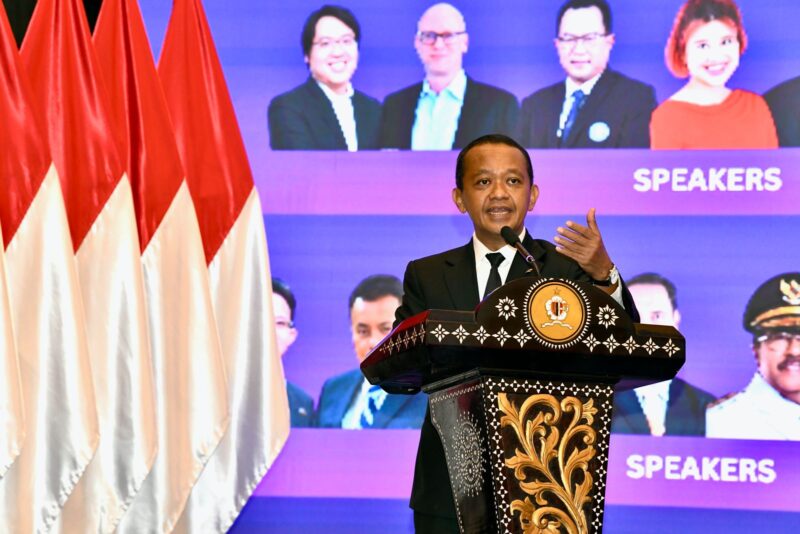 Menteri ESDM Bahlil Lahadalia sebut pemerintah akan membuat PLTN pada tahun 2034.