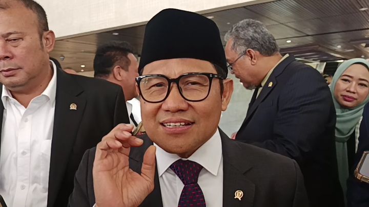 Menteri Koordinator Bidang Pemberdayaan Masyarakat Abdul Muhaimin Iskandar atau biasa disapa Cak Imim.
