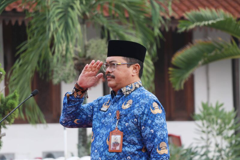 Rudy Suhartanto Ditunjuk jadi Inspektur Upacara Peringatan HKN Kabupaten Serang. 