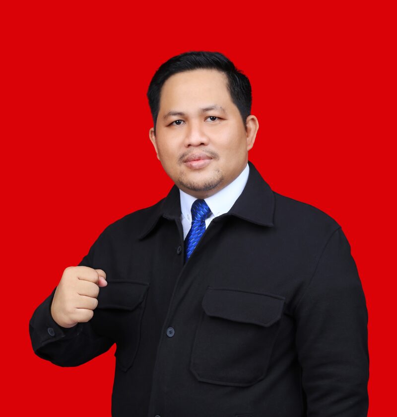 Ketua PBVSI Kota Serang Syahril Fauzi.