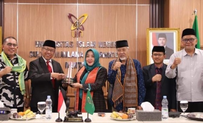 Kunjungan anggota DPD Banten ke UIN SMH Banten,