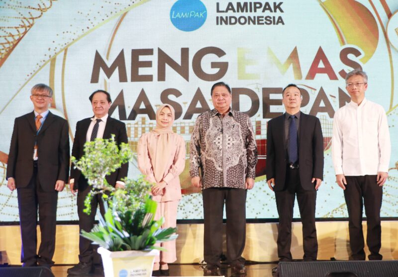 Perseroan Terbatas (PT) Lamipak Indonesia diresmikan oleh Menteri Koordinator (Menko) Bidang Perekonomian Republik Indonesia, Airlangga Hartarto di Kecamatan Cikande,  Jum’at, 1 Agustus 2025.