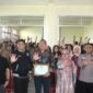 Mahasiswa KKM Universitas Bina Bangsa (UNIBA) kelompok 94 menggelar kegiatan sosialisasi bertajuk 