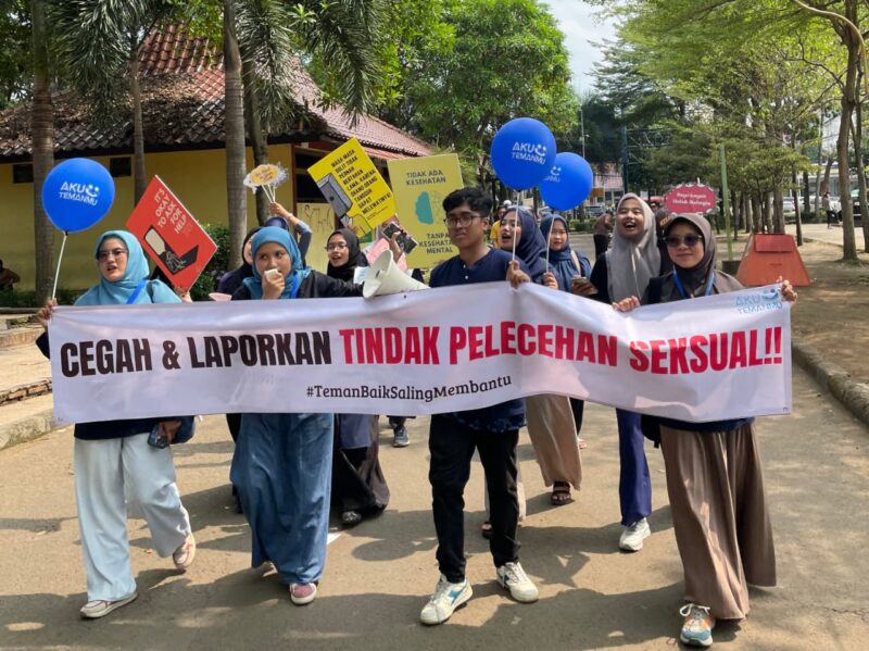 Dompet Dhuafa (DD) Banten sebagai lembaga filantropi yang memiliki lima pilar program, termasuk di bidang kesehatan, mengecam keras segala bentuk kekerasan seksual, terlebih jika dilakukan oleh tenaga pendidik terhadap siswa. 