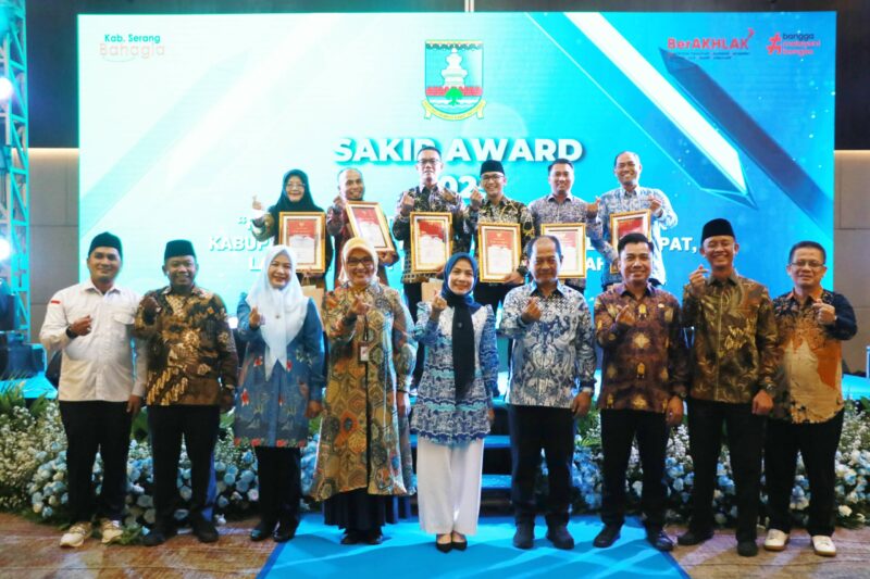 Kemenpan RB apresiasi Pelaksanaan SAKIP Award bagi Organisasi Perangkat Daerah (OPD) dan Kecamatan di Lingkungan Pemerintah Kabupaten (Pemkab) Serang Tahun 2025, Swiss belinn Modern Cikande pada Rabu, (6/82025)
