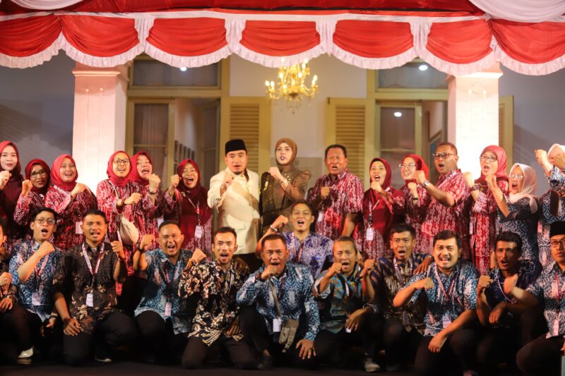 Walikota Cilegon Robinsar membuka Budaye Cilegon Festival & International Folk Arts (BC-FIFA) 2025 di Rumah Dinas Wali Kota Cilegon, Kamis (07/08/2025)