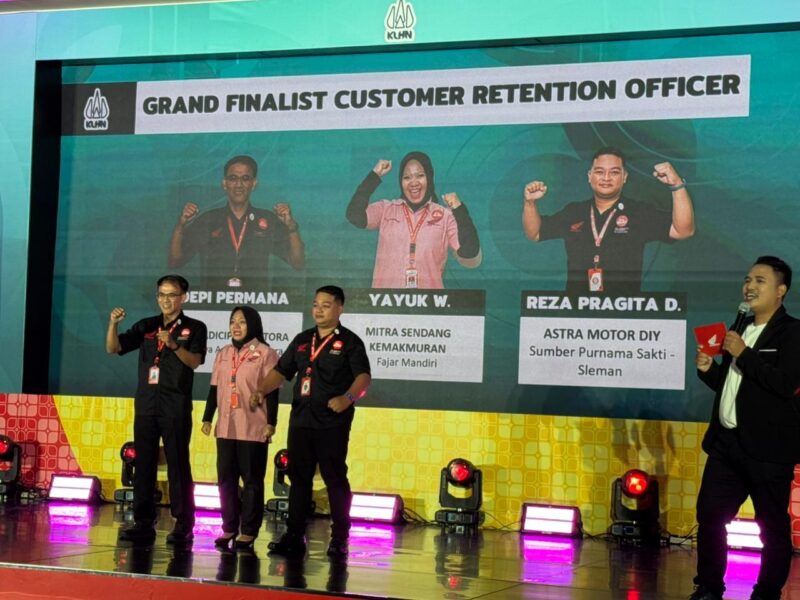 PT Mitra Sendang Kemakmuran selaku Main Dealer sepeda motor Honda wilayah Banten berhasil mencatatkan prestasi membanggakan pada ajang Kontes Layanan Honda Nasional (KLHN) 2025 yang berlangsung pada 11–14 Agustus 2025 di Cikarang, Kabupaten Bekasi.