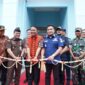 Walikota Cilegon Robinsar resmikan tiga Dapur MBG Satuan Pelayanan Pemenuhan Gizi (SPPG) Asa Sport Center di Gor ASA Sport Center Cilegon, Selasa (19/08/2025).