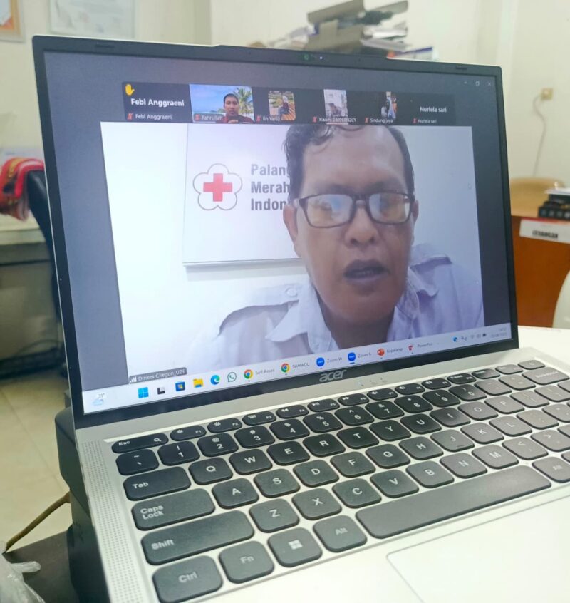 Palang Merah Indonesia (PMI) Kota Cilegon menggelar kegiatan Webinar Orientasi Kepalangmerahan pada Rabu (20/8/2025). 