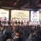 Suasana acara puncak Seren Taun Cisungsang 2025, Minggu 28 September 2025.