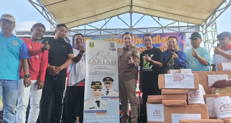 Peresmian Zakiah untuk layanan bantuan hukum bagi masyarakat Kabupaten Serang.