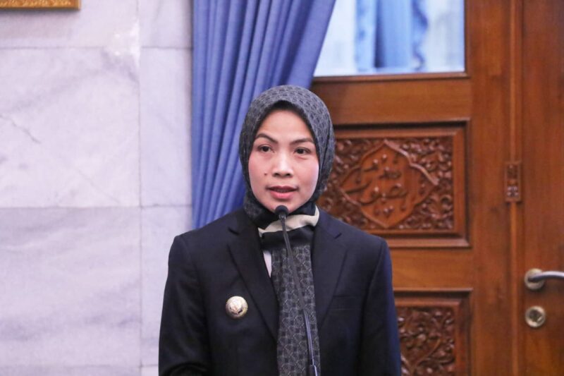 Bupati Serang Ratu Rachmatuzakiyah.