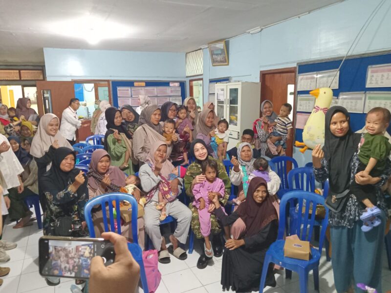 Bupati Serang saat sidak di Puskesmas Bojonegara, Rabu 10 September 2025.