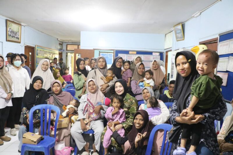 Bupati Serang Ratu Rachmatuzakiyah lakukan sidak ke Puskesmas Kecamatan Bojonegara, Rabu (10/9/2025).