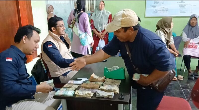 Program ERB kembali digelar oleh Bank Indonesia Banten, di Desa Pulau Panjang, Kecamatan Puloampel, Kabupaten Serang, Kamis (18/9/2025).