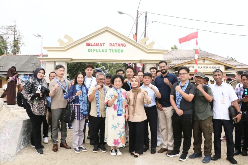 Kunjungi Pulau Tunda, Bupati Ratu Zakiyah Percepat Delegasi Tiongkok Investasi di Kabupaten Serang.