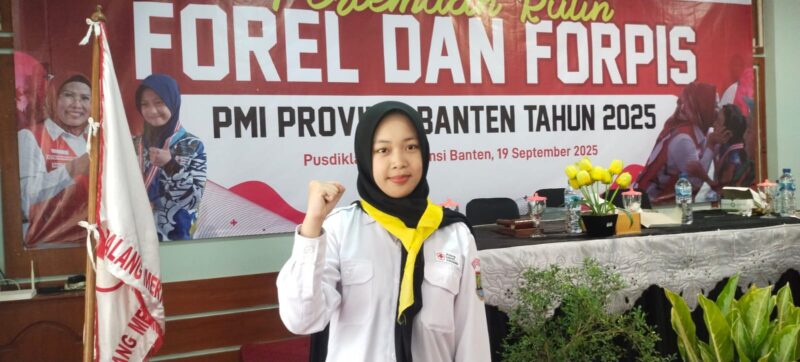 Lulu Putri Mascantika Terpilih sebagai Koordinator Forpis Provinsi Banten.
