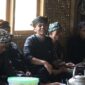 Dialog budaya dalam acara Seren Taun Cisungsang, Lebak, Banten, Senin 22 September 2025.