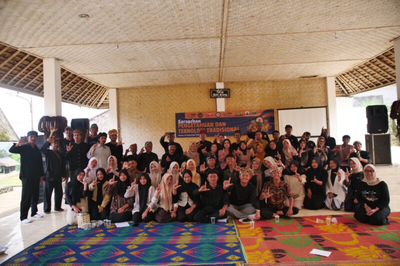 Rangkaian kegiatan Seren Taun Kasepuhan Cisungsang 2025.