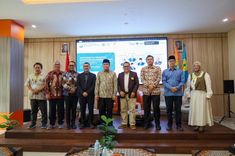 Konferensi nasional komunikasi pembangunan di FISIP Untirta, Kamis 25 September 2025.