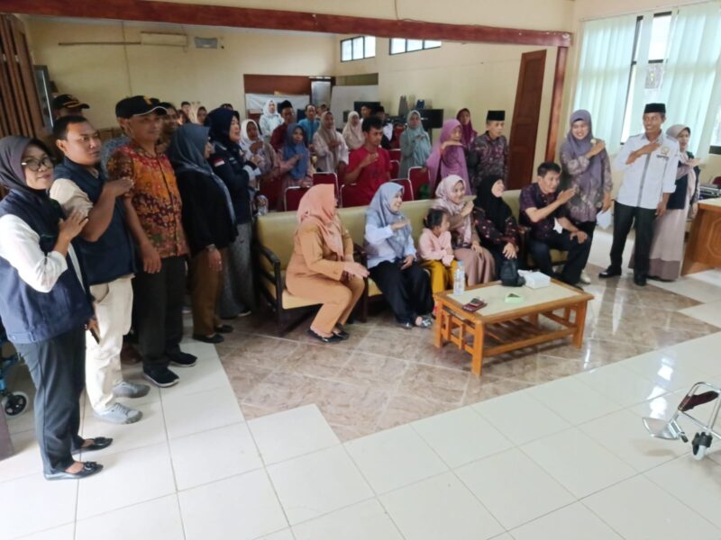 Dinas Sosial Kabupaten Serang melanjutkan melaksanakan penanganan PPKS Disabiltas  bekerjasama dengan Sentra Galih Pakuan Kementerian Sosial Republik Indonesia, belum lama ini.