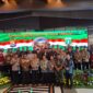 Kapolda Banten dan tamu undangan foto bersama seusai launching di Polda Banten, Kamis 2 Oktober 2025.