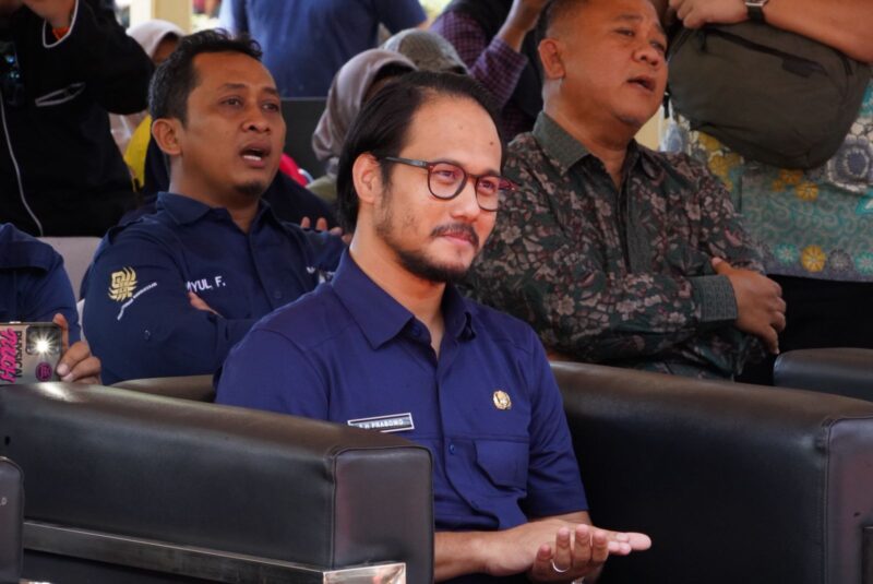 Wakil Walikota Cilegon Fajar Hadi Prabowo.