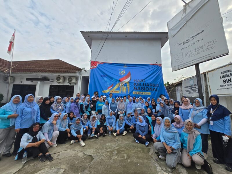 DKBP3A Kabupaten Serang, melaksanakan kegiatan Peringatan Hari Keluarga Nasional (Harganas) ke-32.