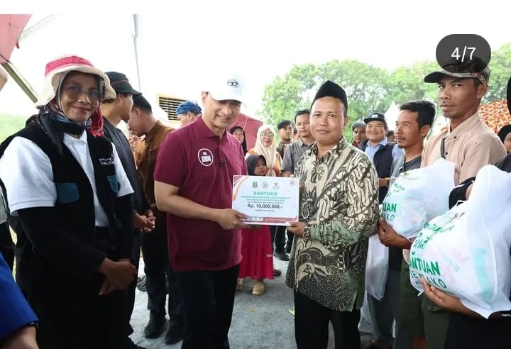 Wagub Banten A DImyati Natakusumah hadiri Exciting Banten Festival di Tanjung Lesung, Pandeglang, Sabtu 8 November 2025.