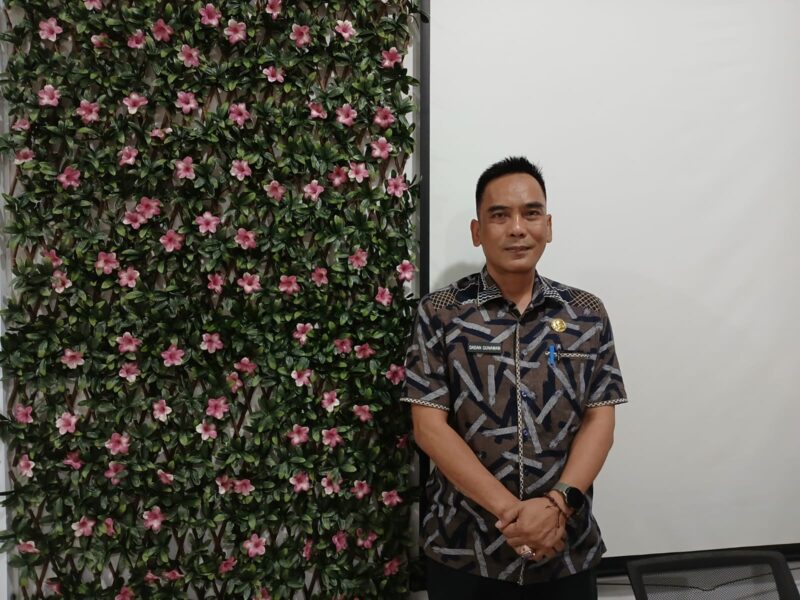 Dadan Gunawan, Kepala Sub Koordinator Pengawasan Jasa Kontruski, dari Dinas Pekerjaan Umum dan Penataan Ruang (PUPR) Kabupaten Serang.
