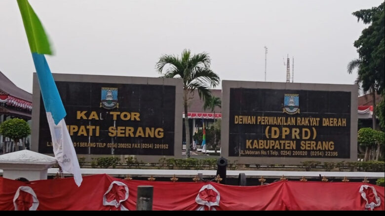 Kantor Bupati Serang.