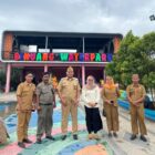 Camat Binuang Mamak Abror, lakukan kunjungan kerja ke Binuang Waterpark, Senin (09/02/2026).