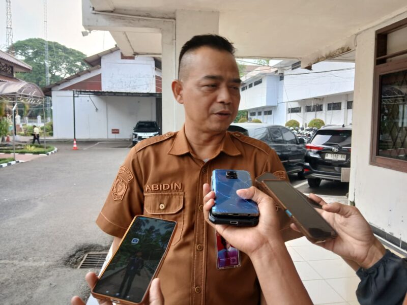 Kabid Pembinaan Sekolah Dasar Abidin Nasyar.